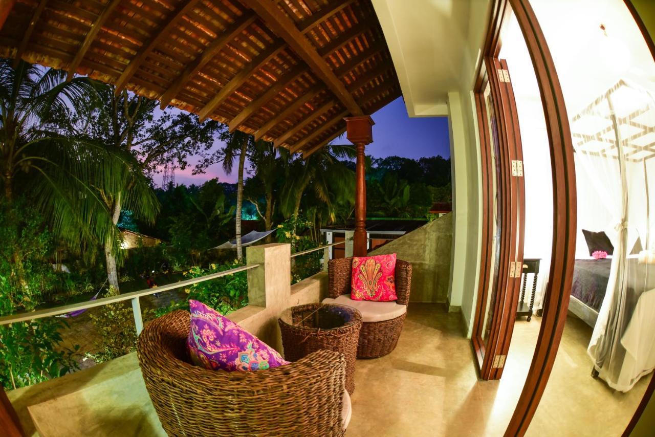 Tropical House - Jungleside Villa هيكادوفا المظهر الخارجي الصورة