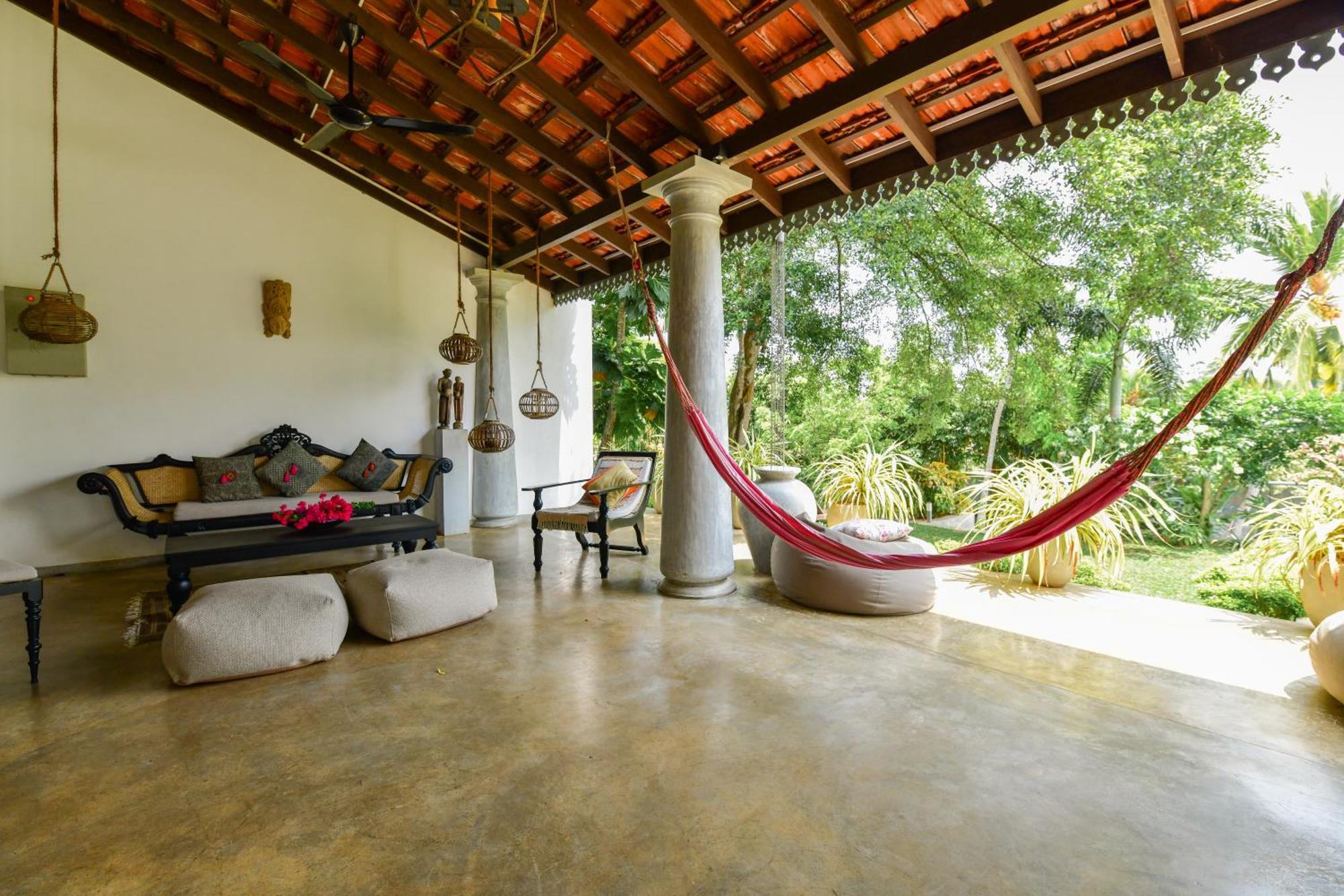 Tropical House - Jungleside Villa هيكادوفا الغرفة الصورة
